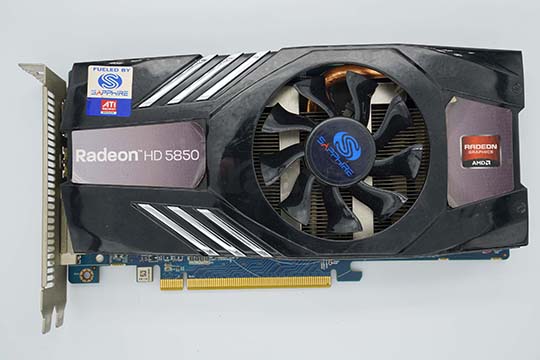 蓝宝石SAPPHIRE HD5850 XTREME 1GB 显示卡（ATI Radeon HD5850芯片）